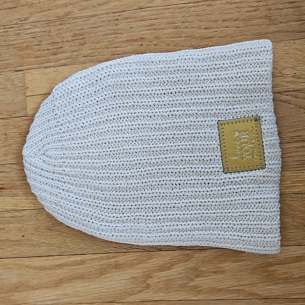 Love Your Melon knit beanie